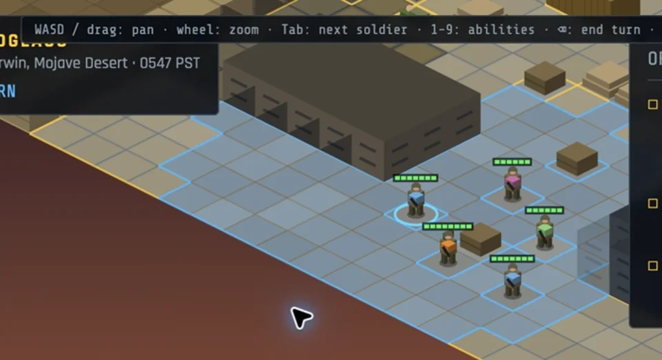 Gameplay from GEARbots: First Contact