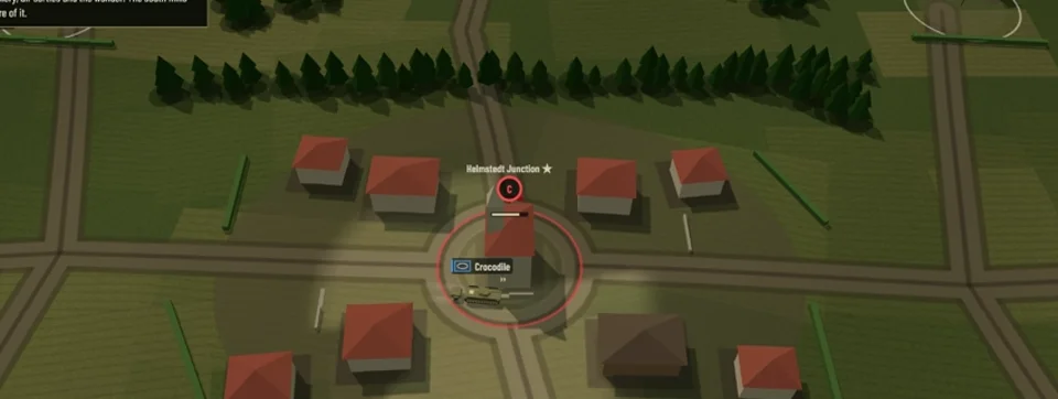 Gameplay from Omega War: Unthinkable